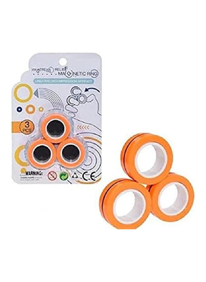 Finger Magnetic Ring Hand Spinners Magic Toy Finger Toy Fidget Spinners