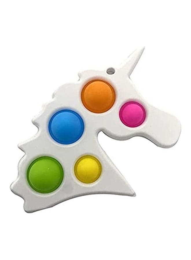 Simple Dimple Fidget Toy Stress Unicorn Relief Hand Toys For Kids And Adults Squishy Toys