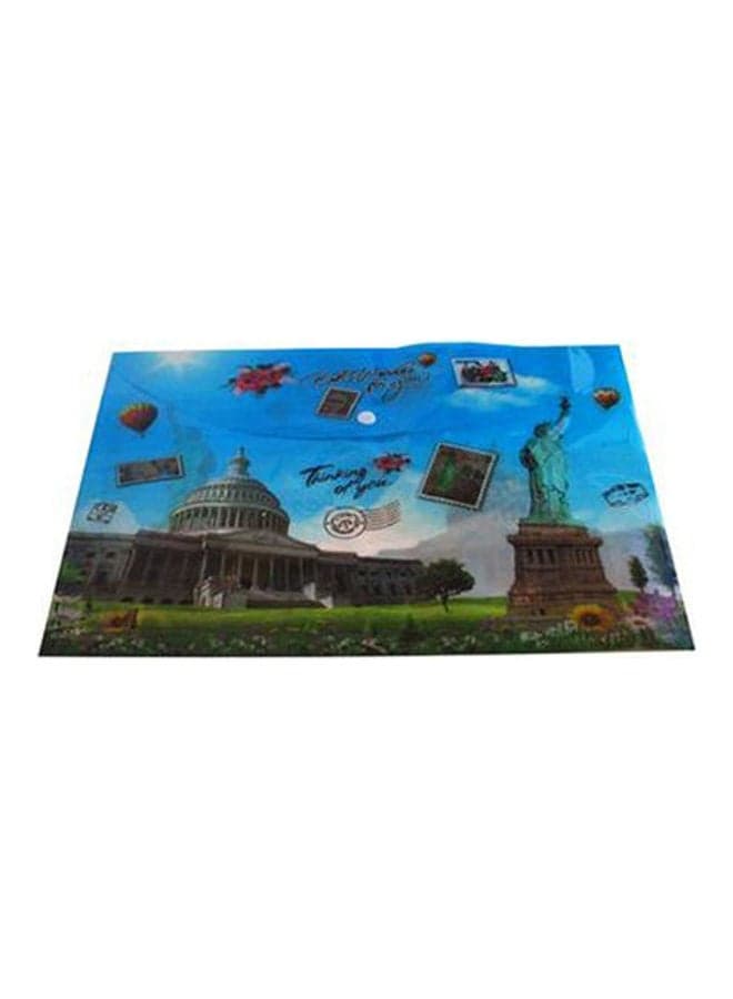 document bag FC model H-301 Multicolour Storage File Boxes