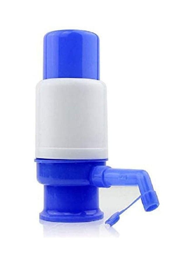 Water Hand Press Pump Blue 6cm