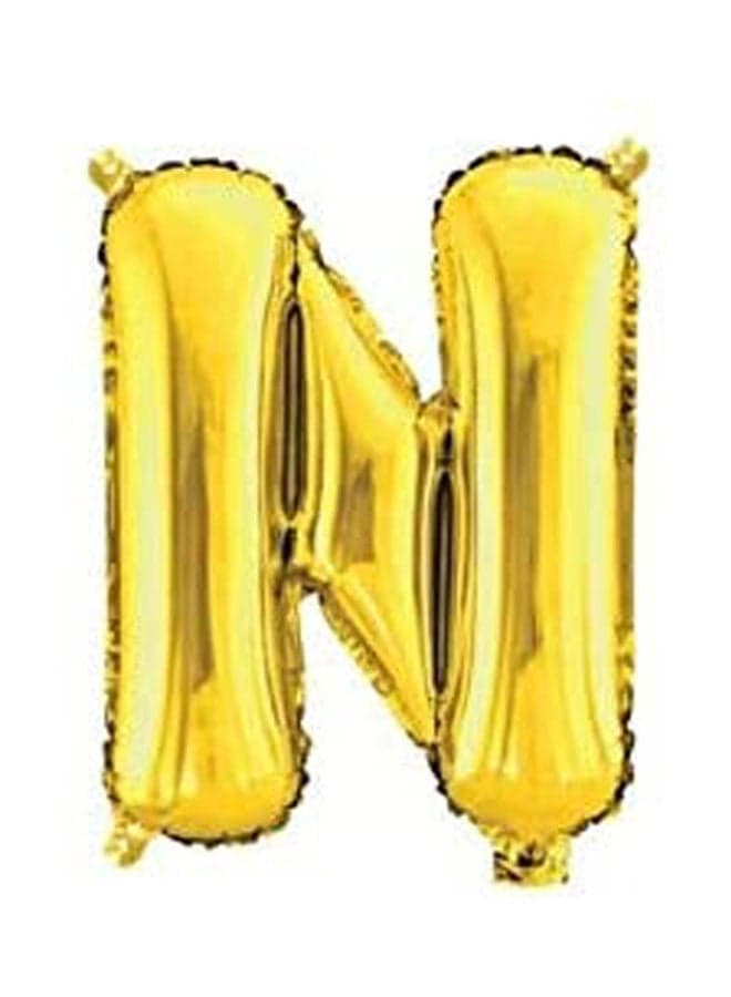 Balloon Letter N  Decorate Gift 16inch