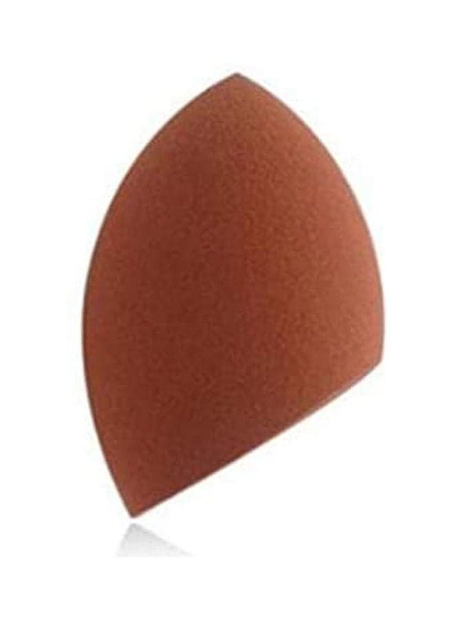 Convenient Makeup Foundation Sponge Blender Puff Flawless Smooth Beauty Brown Make Up Sponges