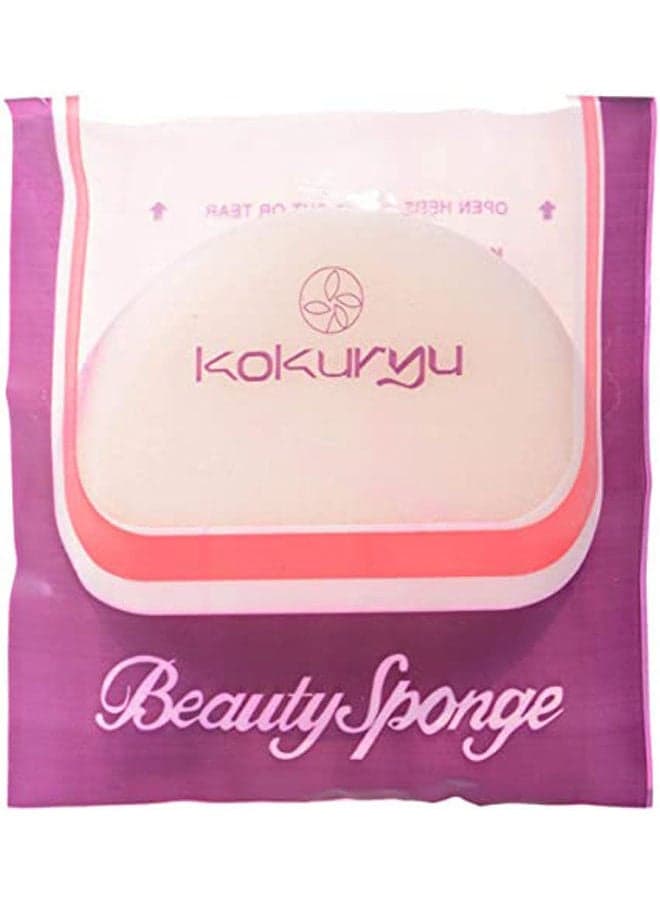 Facial Tool Beauty Sponge Beige