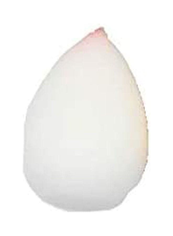 Gourd Water Drop Puff Non-Latex Sponge Makeup Beauty Makeup Egg Makeup Artifact White