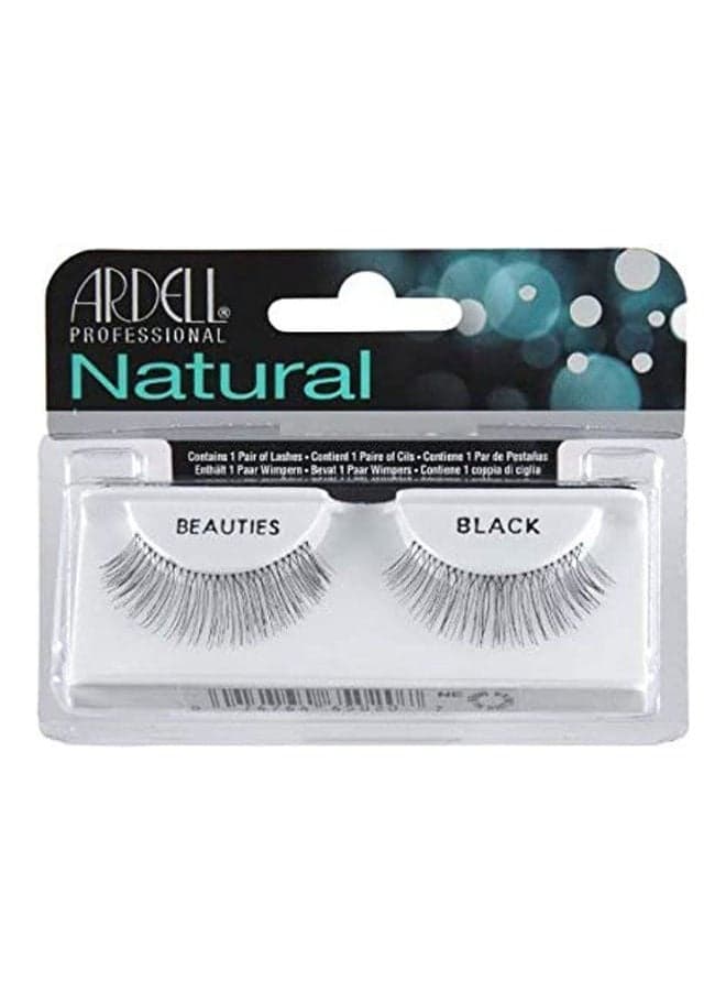 Professional Natural Eye Lashes, Beauties Black