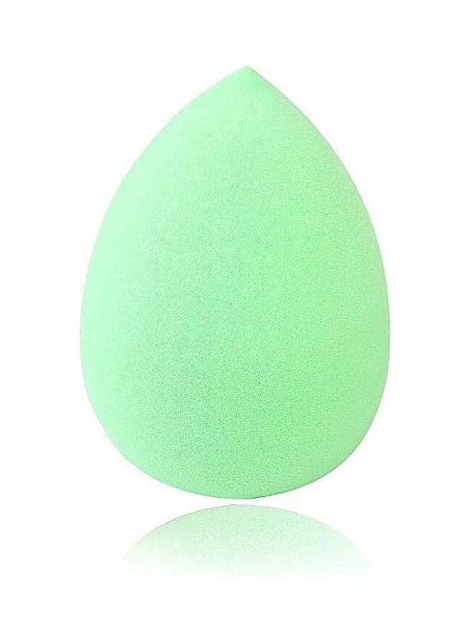 Mini Size Beauty Flawless Makeup Blender Comestic Sponge Puff Green