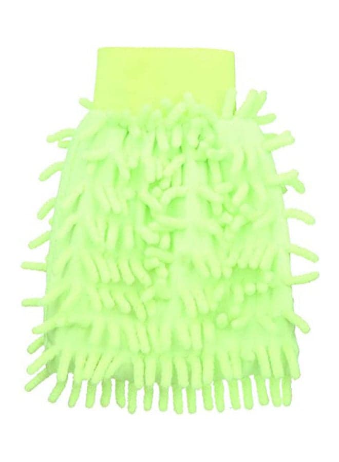 Two Sides Kitchen Cleaning Gloves Green