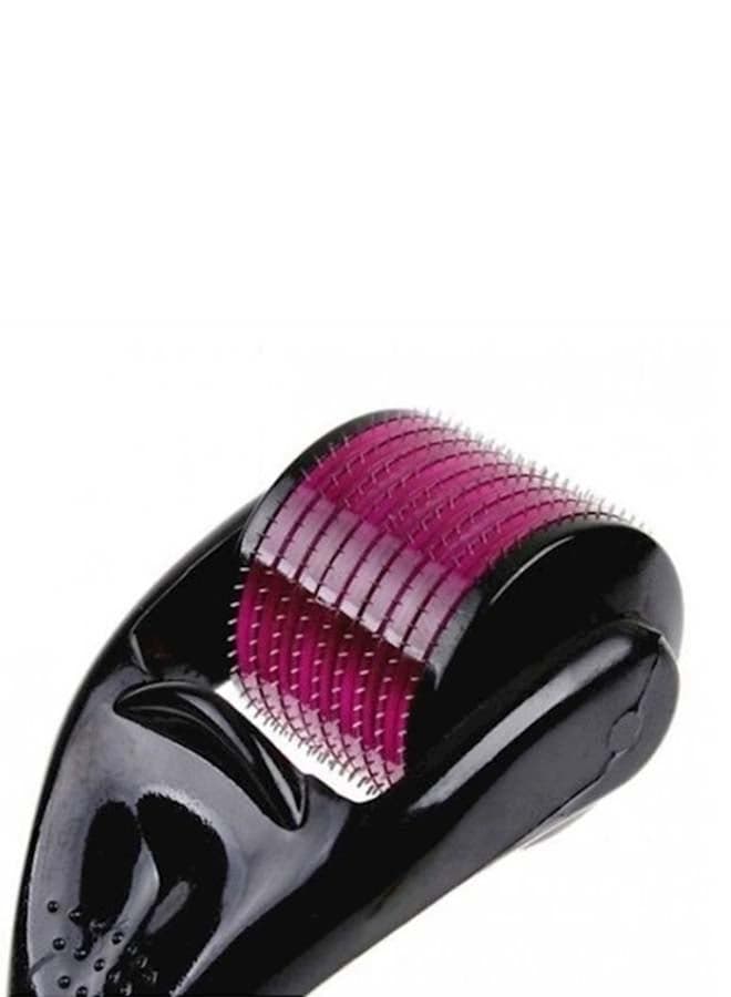 Anngrowy 540 Titanium Micro Needle 0.5mm Derma Roller Black/Pink Face Massagers & Rollers (٣)
