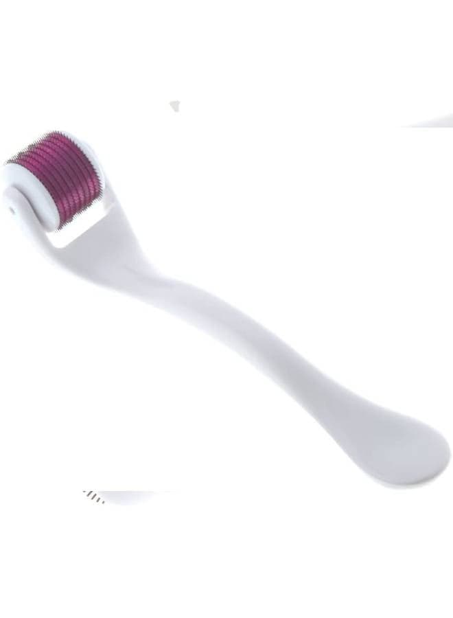 Derma Roller 540 Needle 1.5 mm White Face Massagers & Rollers