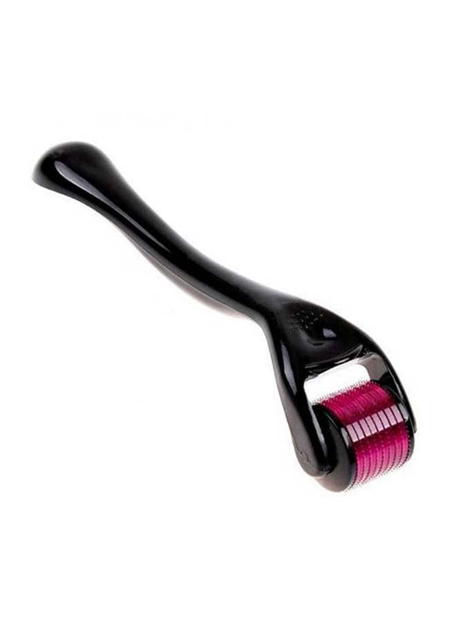 Anngrowy 540 Titanium Micro Needle 0.5mm Derma Roller Black/Pink Face Massagers & Rollers