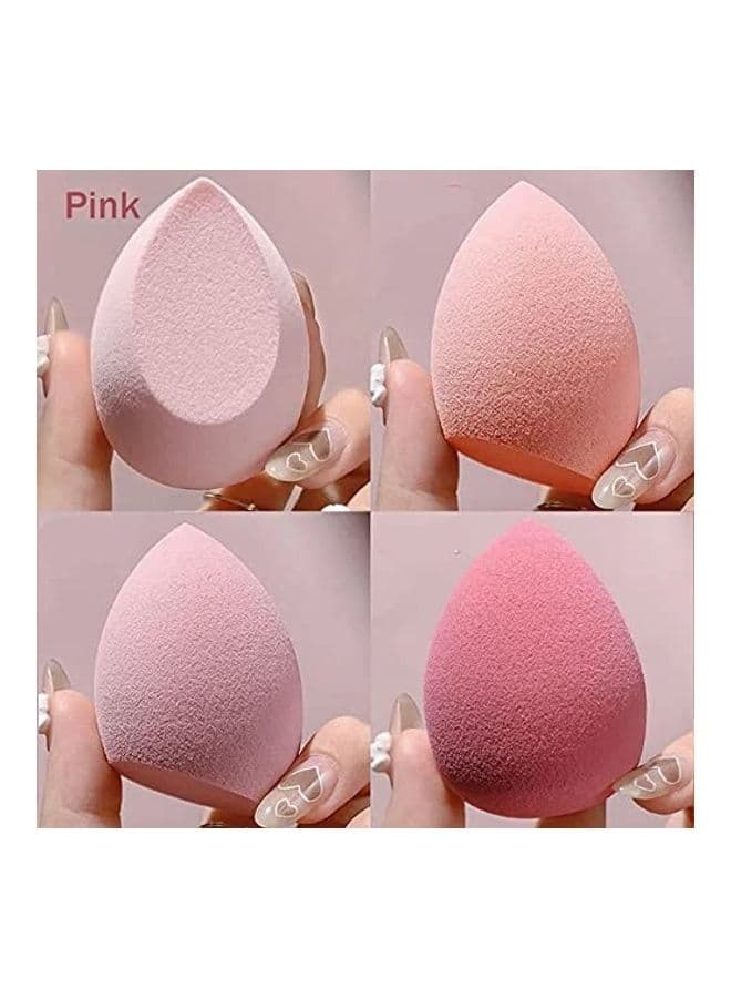 4 -Piece Makeup Sponge Set Multicolour Make Up Sponges (٣)