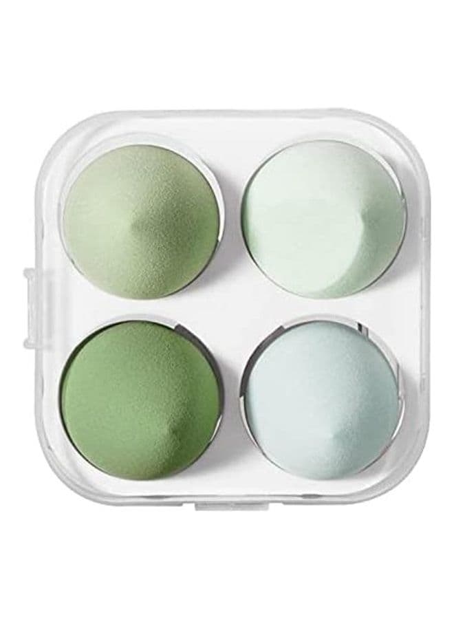 4 -Piece Makeup Sponge Set Multicolour Make Up Sponges
