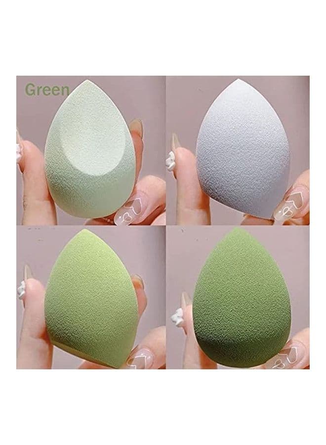 4 -Piece Makeup Sponge Set Multicolour Make Up Sponges (٣)