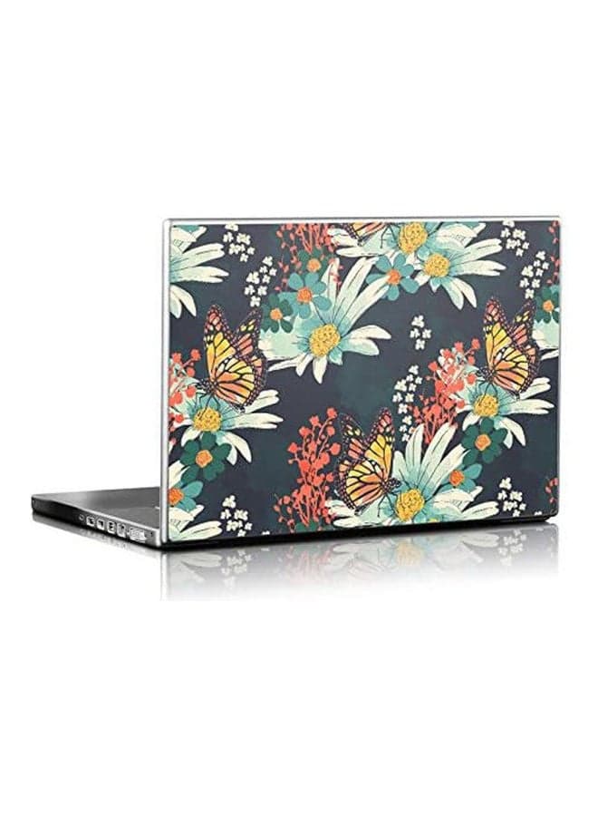 Monarch Grove Design Matte Laptop Skin Multicolour Laptop Screen Protectors