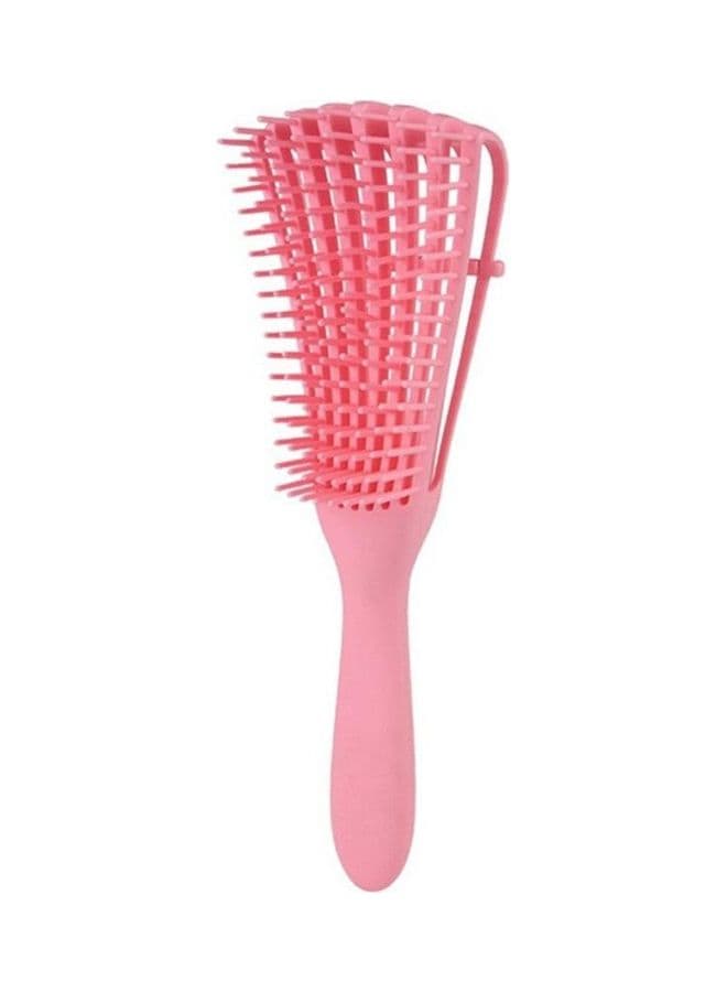 Hair Comb Detangling Brush Pink 24.5cm