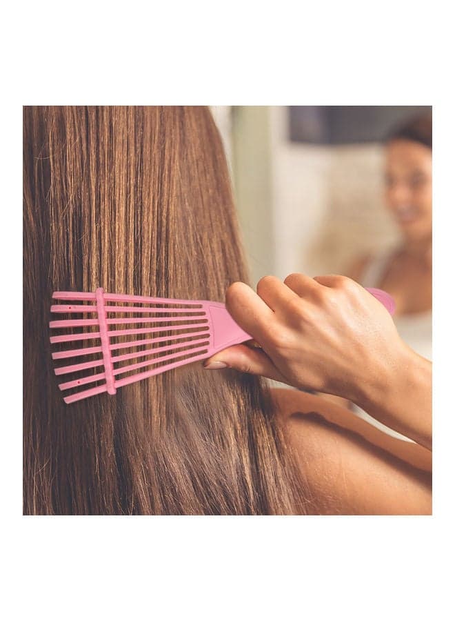 Hair Comb Detangling Brush Pink 24.5cm (5)