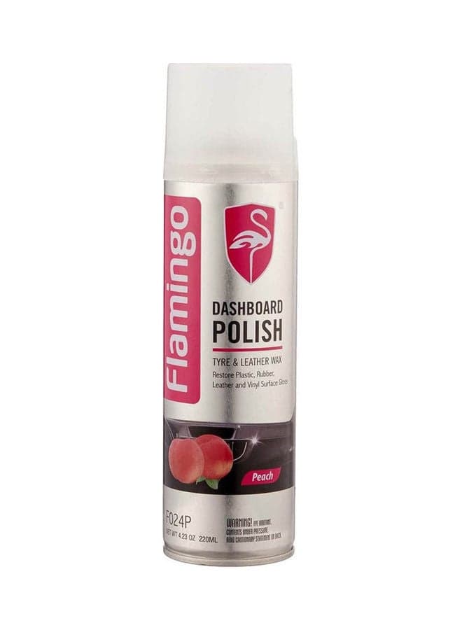 Dashboard Polish Spray-Peach Car Polishes