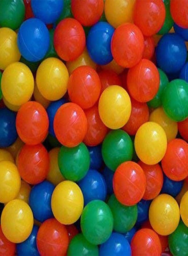 50-Piece Colorful Soft Plastic Ocean Fun Ball Tent Swim Pit Toy Game Set Play Sets & Playground Equipment (5)