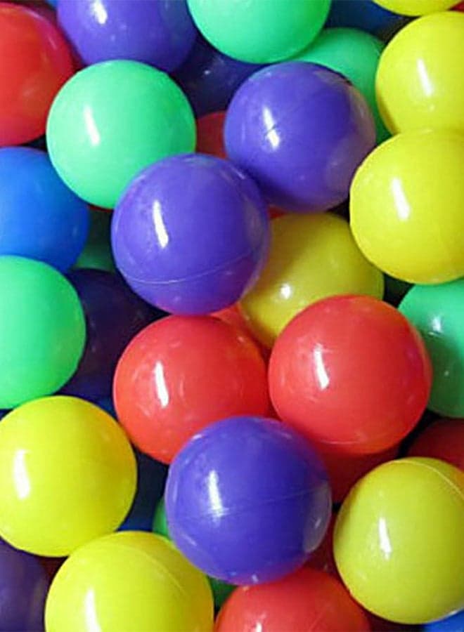 50-Piece Colorful Soft Plastic Ocean Fun Ball Tent Swim Pit Toy Game Set (3)