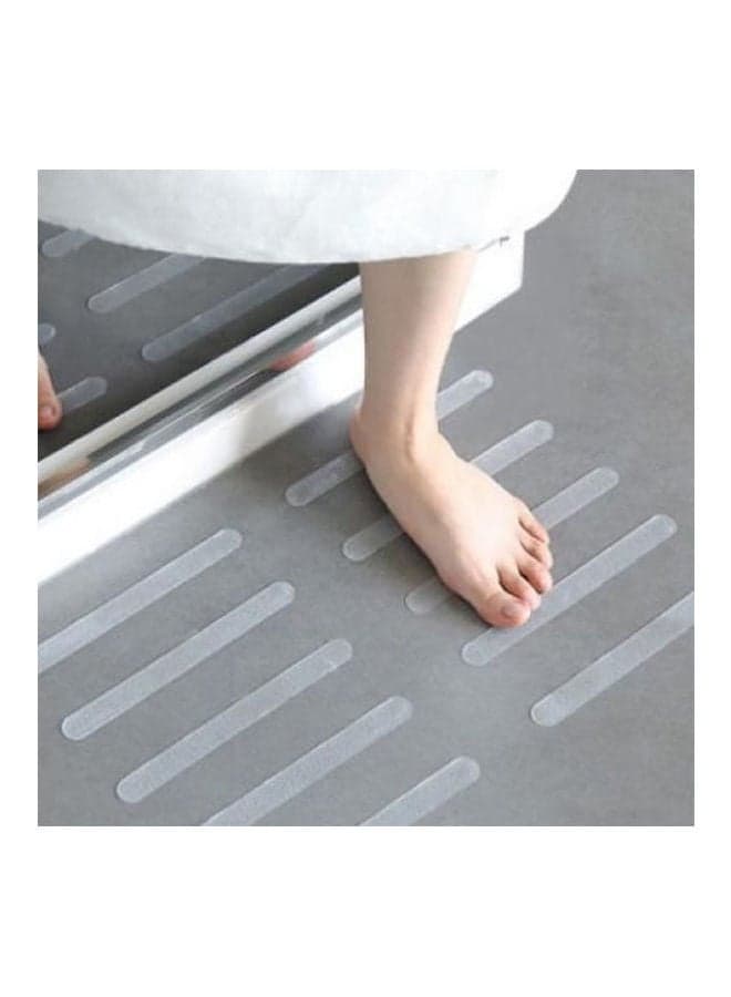 Non-Slip Pieces For Bathtubs And Slippery Floors - 8 Pcs White Bathroom Fixtures
