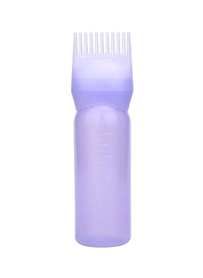 Hair Dye Applicator Bottle With Brush Purple 17 x 4.5cm Hair Dryers