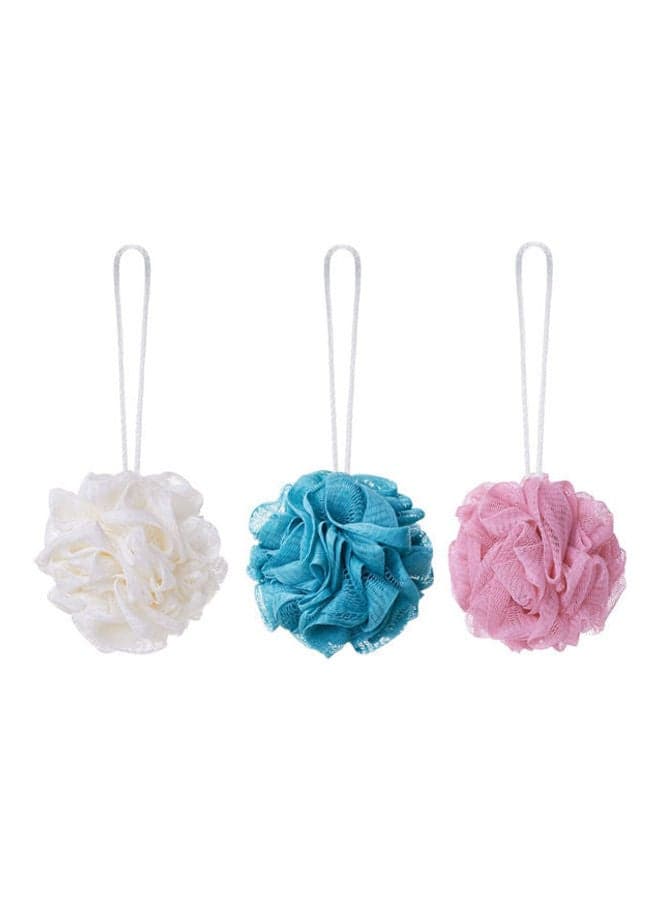 Bath Body Puff Multicolour