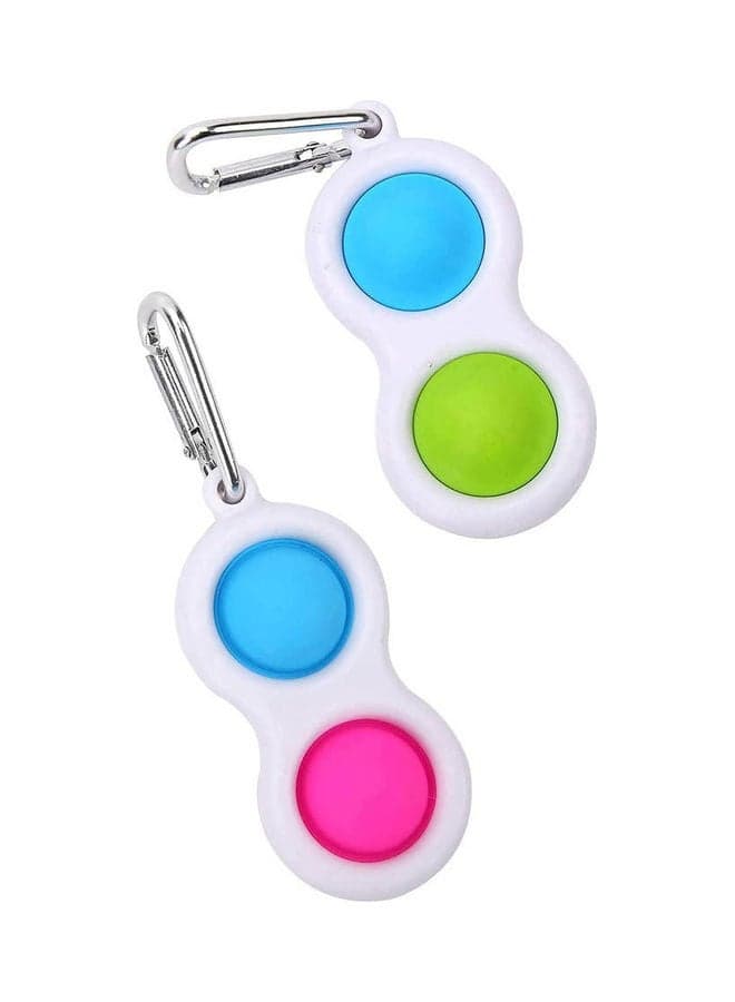 Simple Dimple Fidget Popper Toy Pop It Toy Squishy Toys