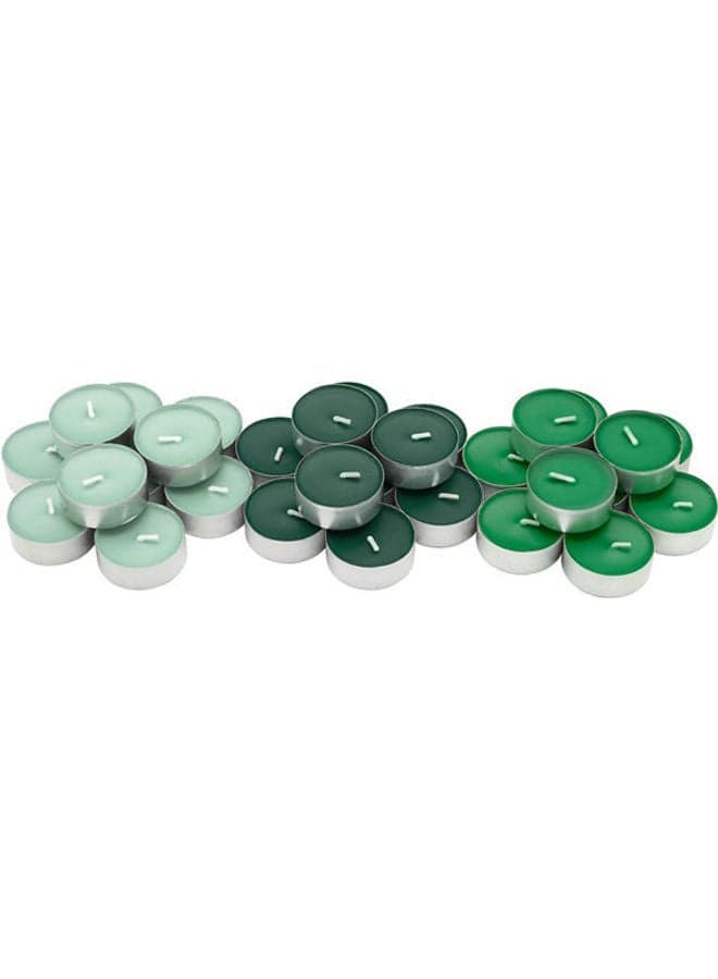 Scented Tealight Winter Fir Green
