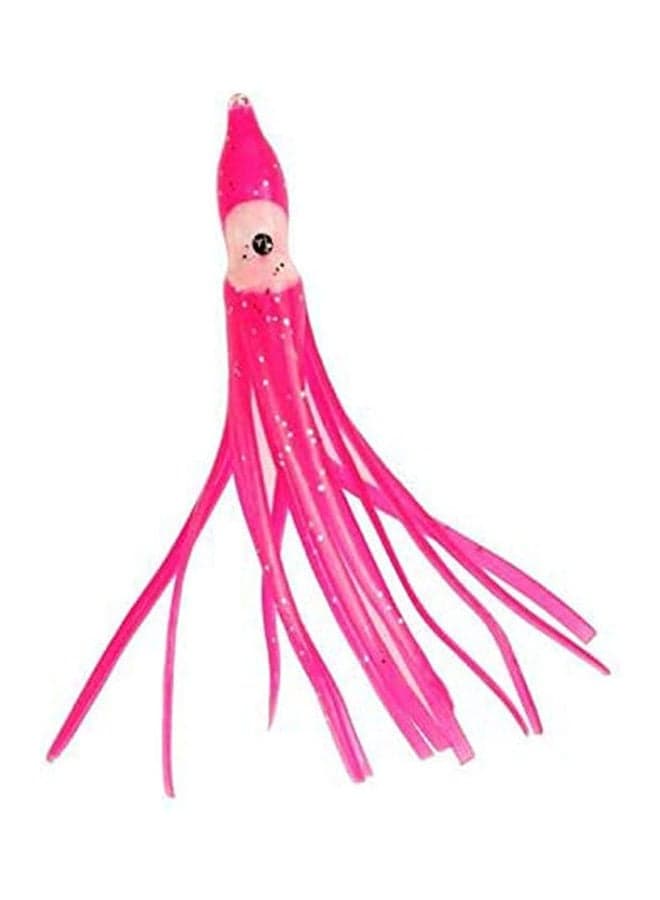 1Pcs Rubber Octopus Squid Lure Fishing Accessories
