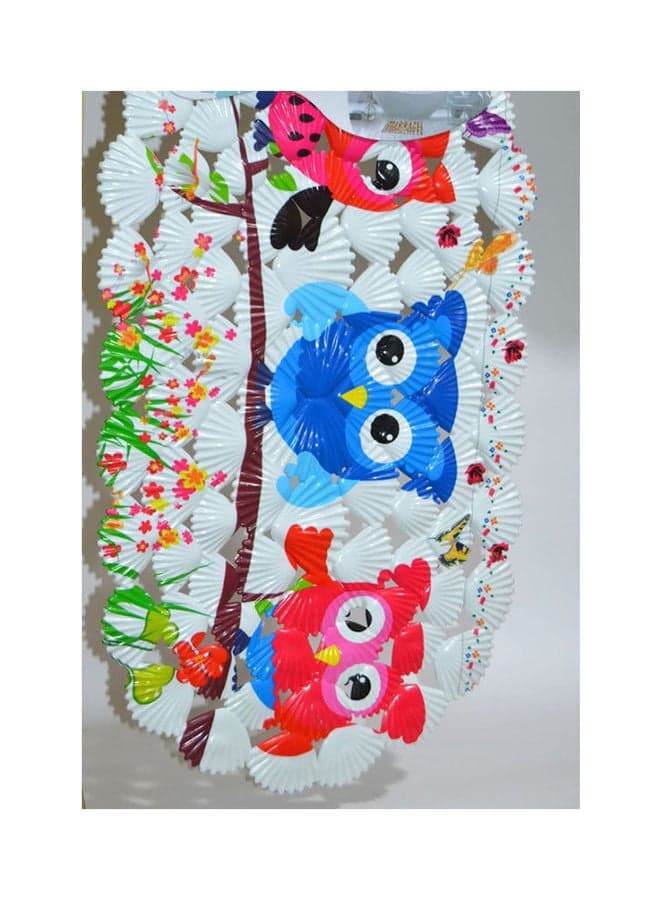 Non Slip Shell Bath Mat Multicolour