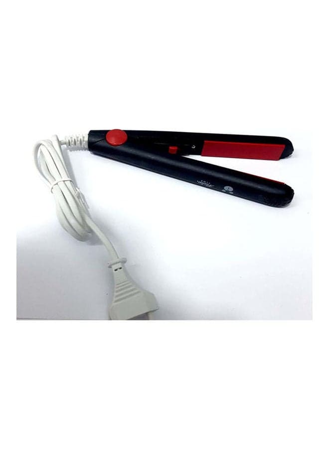 The Mini Ceramic Glaze Coating Hair Straightener Multicolour