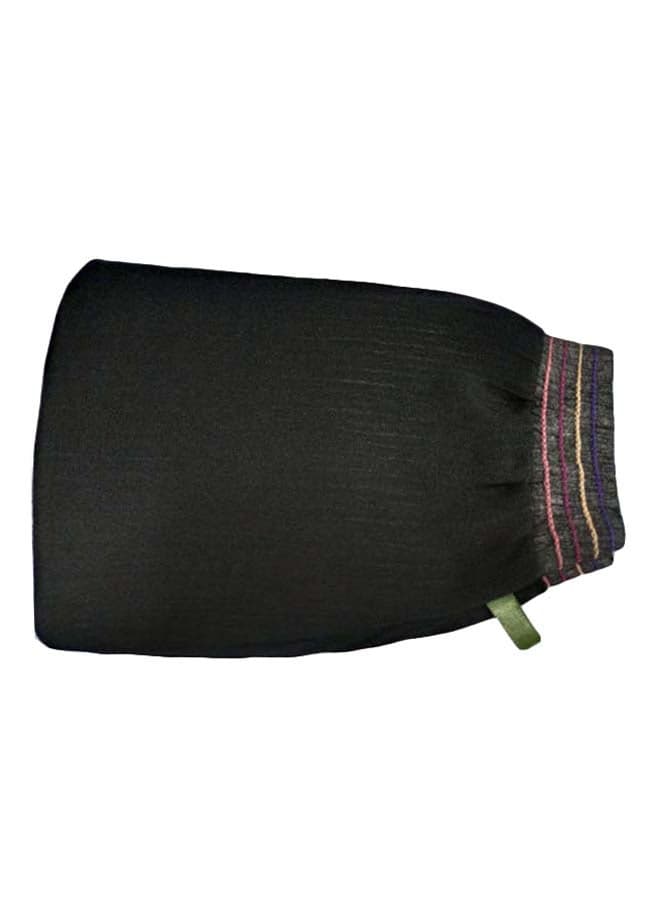 Moroccan Glove Black Bath Gloves