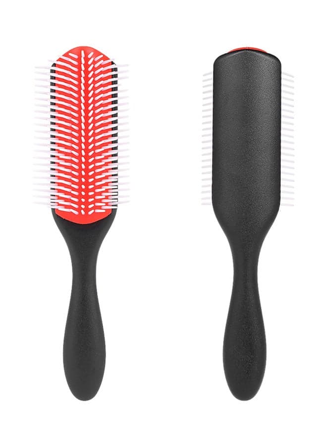 Anti-Static Hair Brush Comb Multicolour 4.00cm (٣)