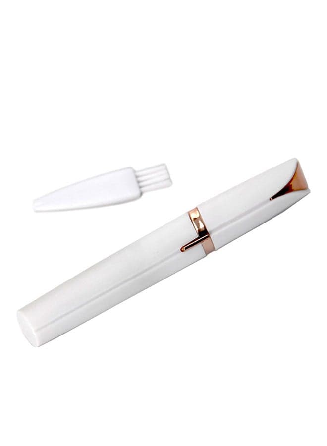 Flawless Hair Remover Machine White/Rosegold 100grams Personal Care (٣)