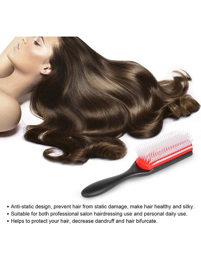 Anti-Static Hair Brush Comb Multicolour 4.00cm (٥)