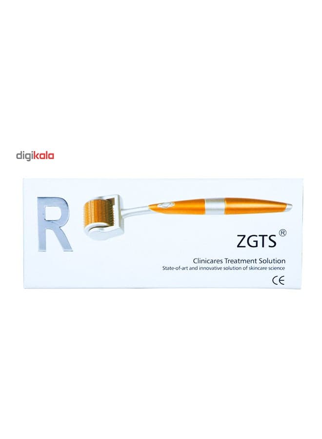 Micro Needle Derma Roller 0.5 Mm Facial Treatment Gold (3)