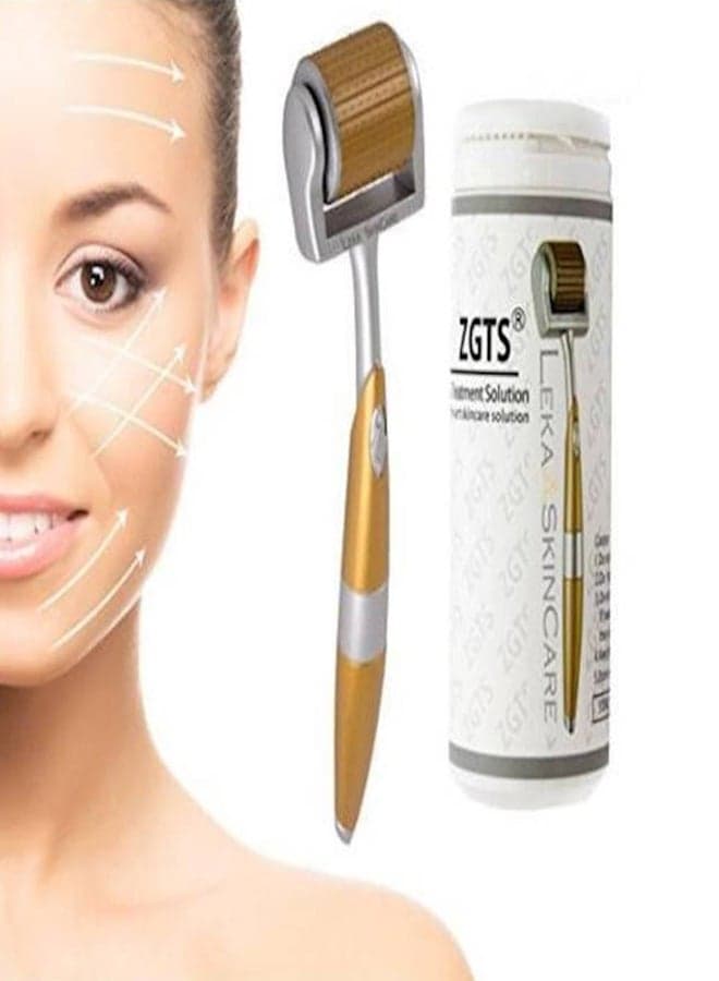 Derma Roller Cosmetic Needling Instrument 1.5mm Face Massagers & Rollers (٣)