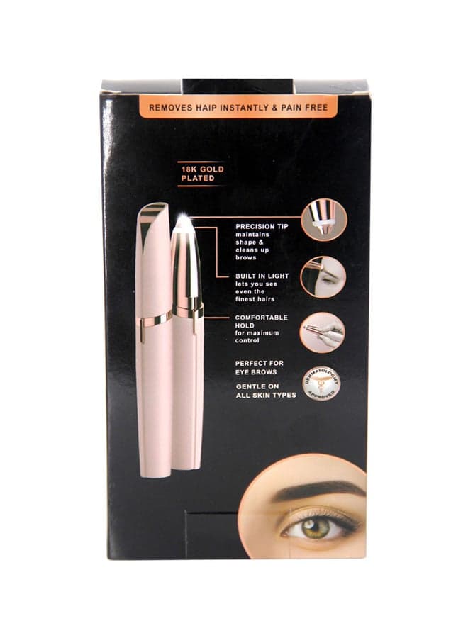 Flawless Hair Remover Machine White/Rosegold 100grams Personal Care (٤)