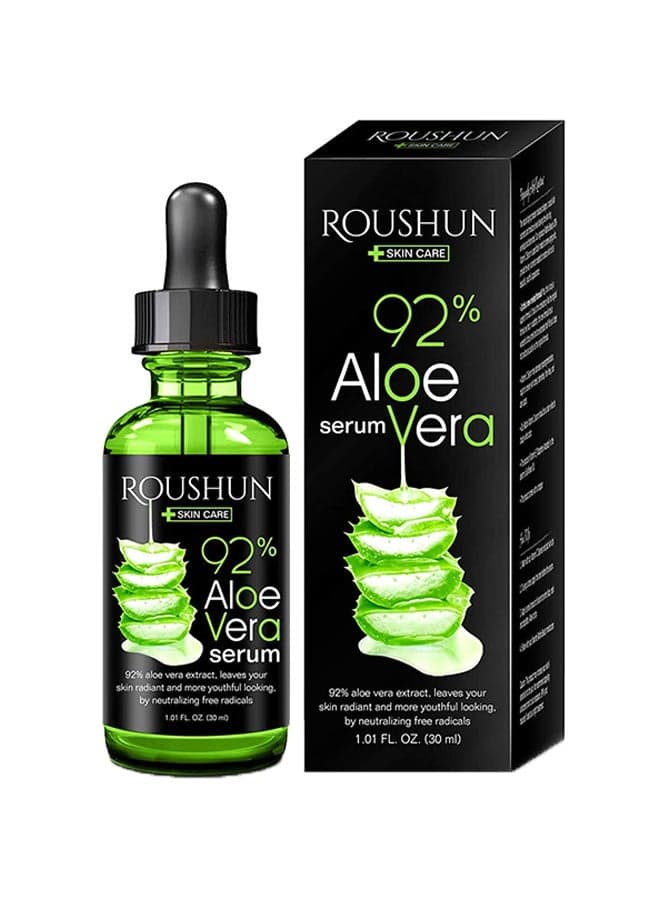 92% Aloe Vera Serum 30ml Skin Care Masks