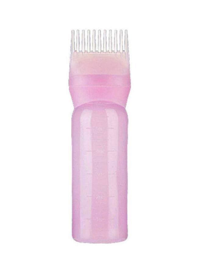 Hair Dye Applicator Bottle Pink 120ml Styling Accessories
