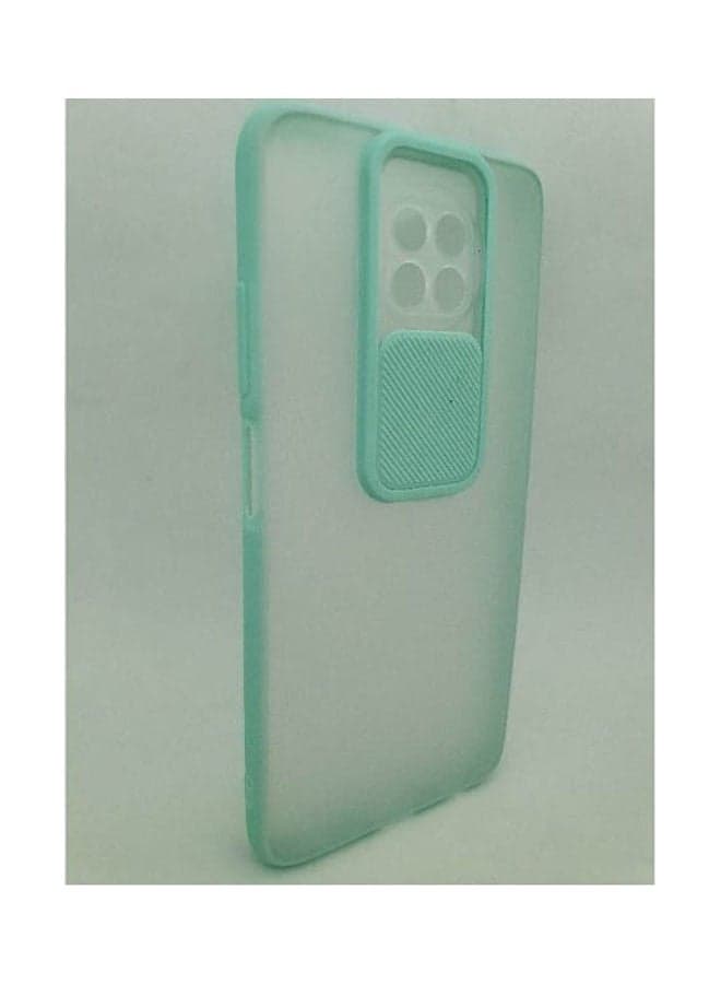 Xiaomi Note 9T Push Pull Camera Protection Case Shockproof Transparent Blue Sky Cases & Covers