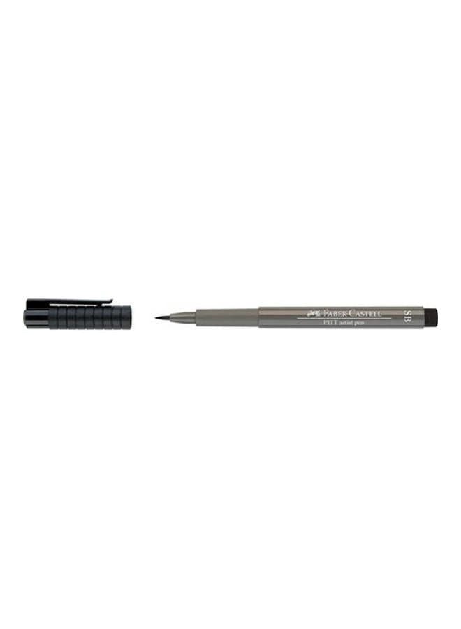 India Ink Pitt Artist  Pen Soft Brush Warm Grey V Arts & Crafts Supplies