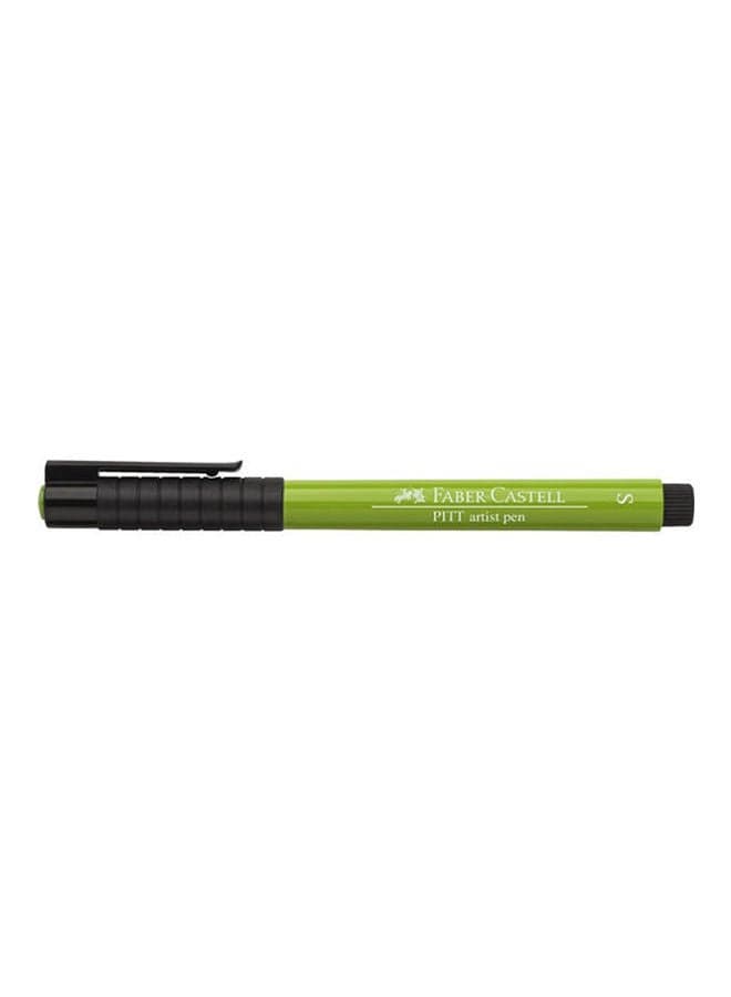 India Ink Pitt Artist Pen Green Arts & Crafts Supplies