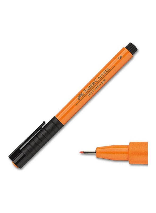 Pitt Artist Drawing Pen Orange Arts & Crafts Supplies