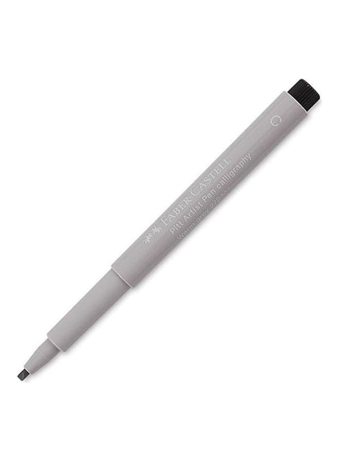 Pitt Artist Calligraphy India Ink Pen Warm Grey III