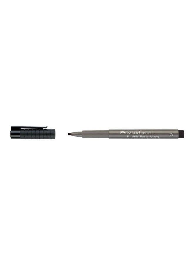 Pitt Artist Calligraphy India Ink Pen Warm Grey Iv