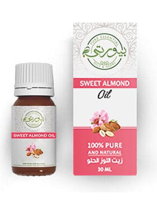 Sweet Almond Oil Skin Multicolour 30ml Face Oils