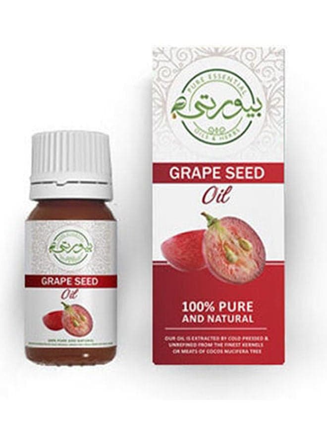 Grape Seed Oil Skin Multicolour 30ml Face Oils