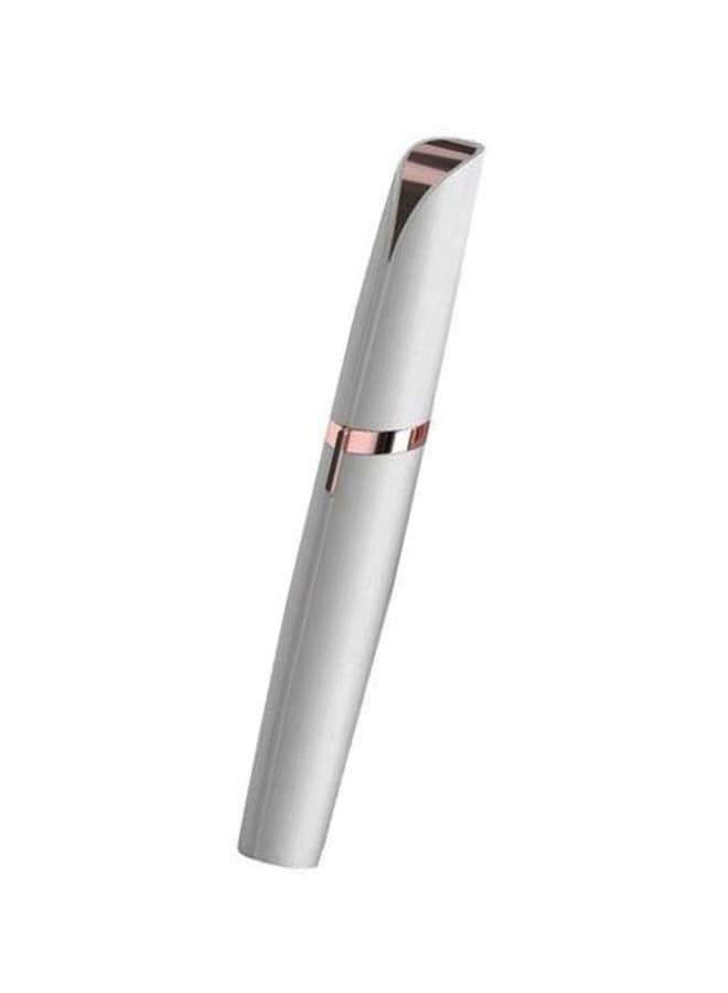 Rechargeable Eyebrow Hair Remover Silver Epilators