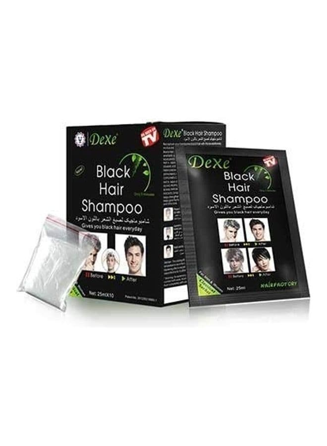 Black Hair Shampoo 25ml (٤)